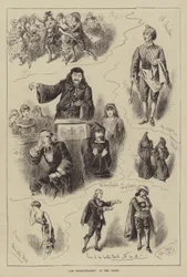 Les Mousquetaires at the Globe